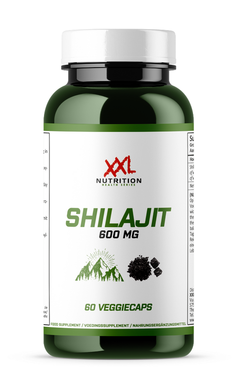 Shilajit - 600 mg - 60 gélules végétales