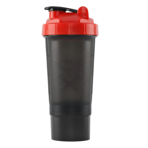 Stacked Shaker 600 ml - Shaker 600 ml avec compartiment à poudre