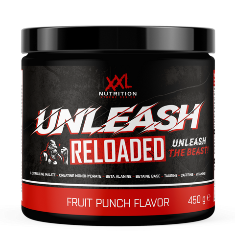 Unleash Reloaded Pre-Workout