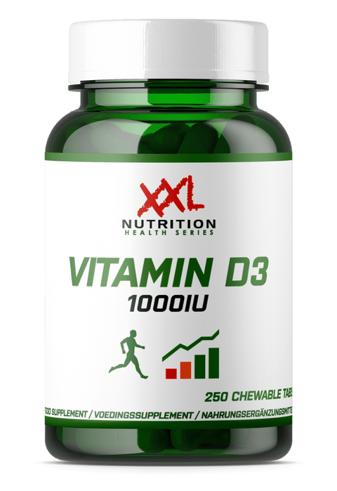 Vitamine D3 1000IU - 250 comprimés