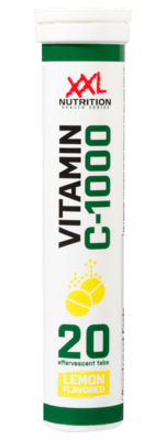 Vitamine C1000 - 20 comprimés effervescents au citron