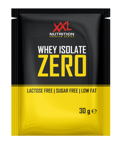 Whey Isolate Zéro Lactose Zéro Sucre