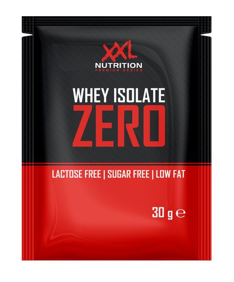 Whey Isolate Zéro Lactose Zéro Sucre