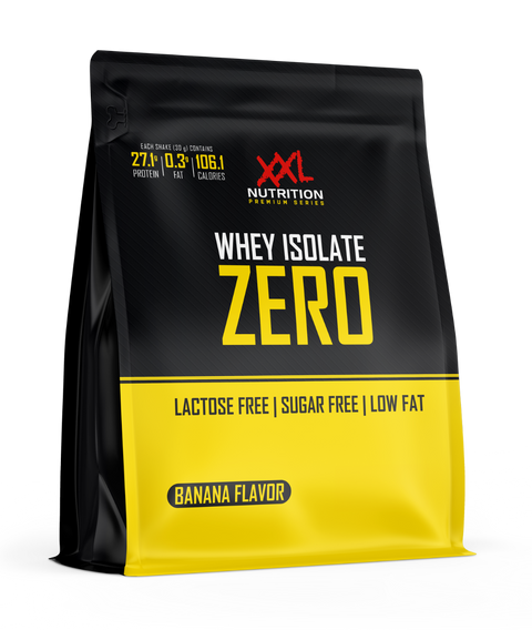 Whey Isolate Zéro Lactose Zéro Sucre