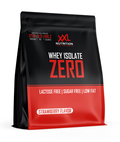 Whey Isolate Zéro Lactose Zéro Sucre