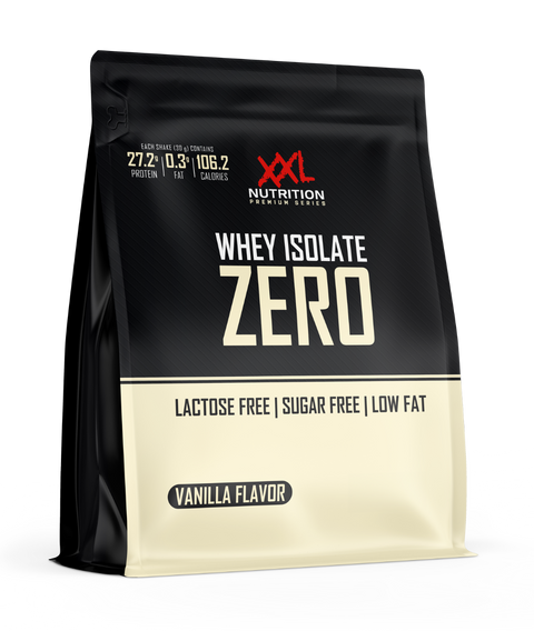 Whey Isolate Zéro Lactose Zéro Sucre