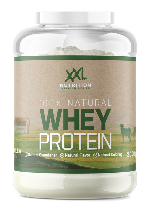 100 % Natural Whey Protein