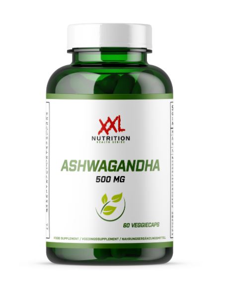 Ashwagandha - 500 mg - 60 gélules végétales