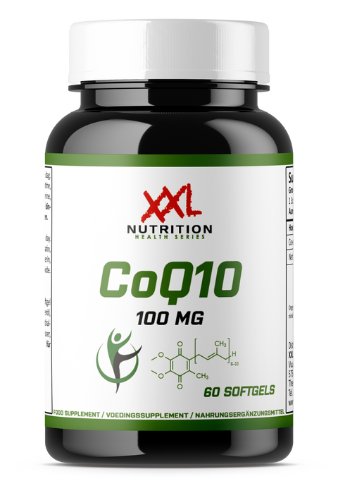 CoQ10 - 100 mg - 60 capsules - coenzyme Q10