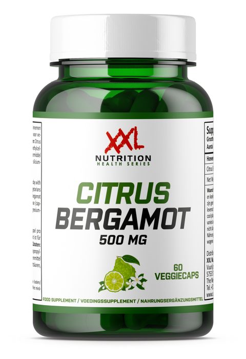 Citrus Bergamot - 500 mg - 60 gélules végétales