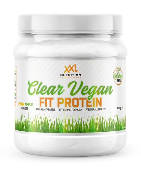 Clear Vegan Fit Protein