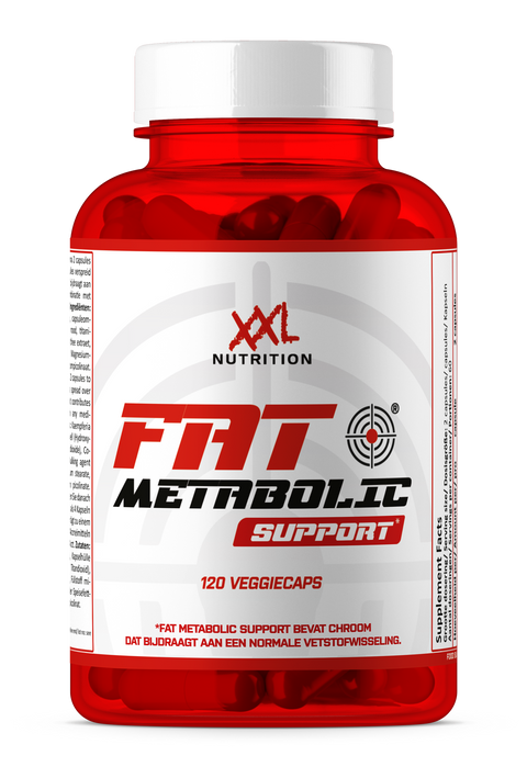 Fat Metabolic Support - 120 gélules végétales