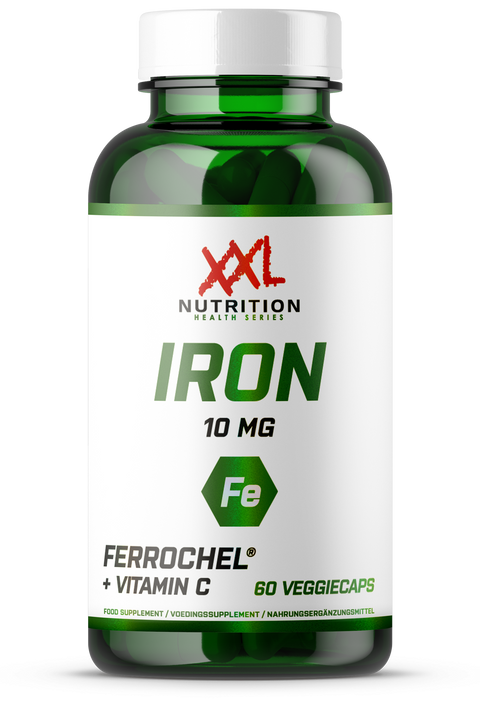 Iron -  Fer - 60 gélules végétales