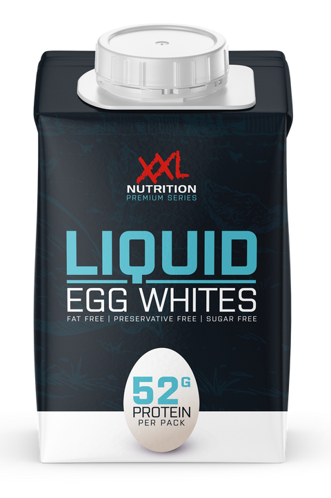 Liquid Egg Whites - Blancs d'Œufs Liquides