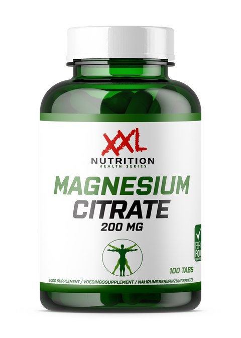 Magnesium Citrate - 100 comprimés