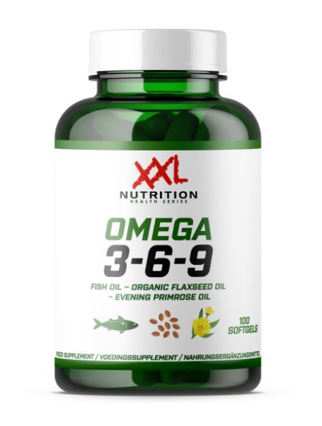 Omega 3-6-9 - 100 capsules