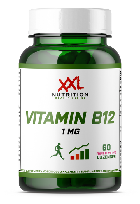 Vitamine B12 - 1 mg - 60 pastilles