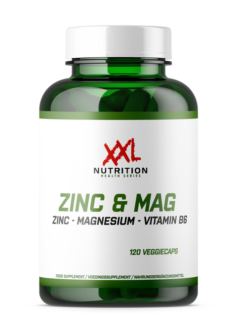 Zinc & Mag - 120 gélules végétales