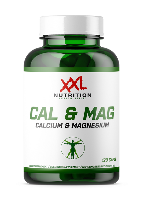 Calcium & Magnesium - 120 gélules
