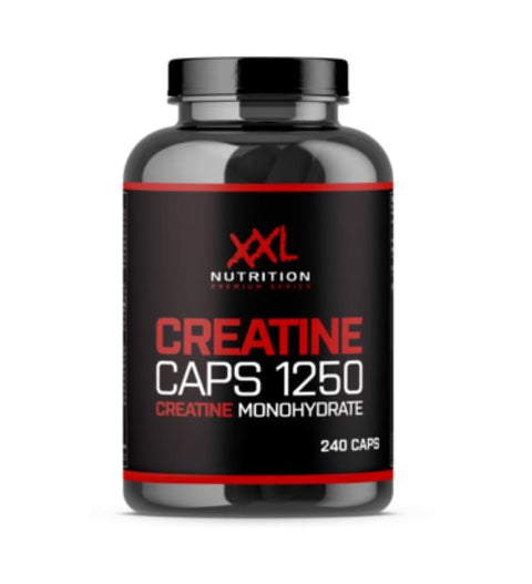 Creatine Caps - 1250 mg - 240 gélules