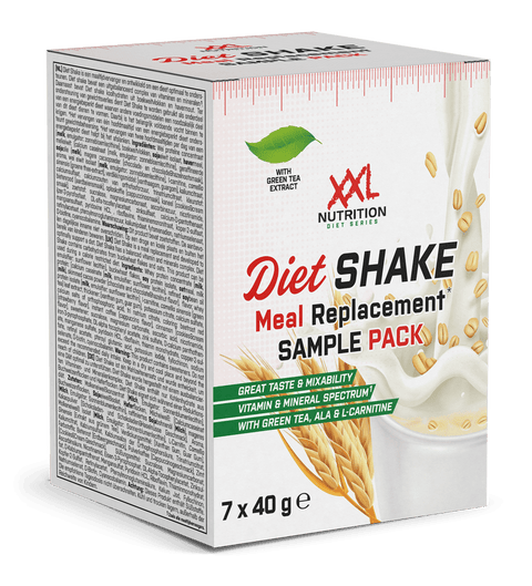 Diet Shake - Shake Minceur - Pack d'échantillons