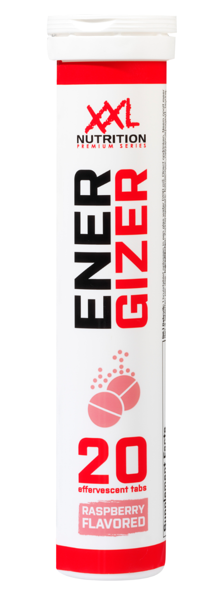 Energizer - 20 comprimés effervescents