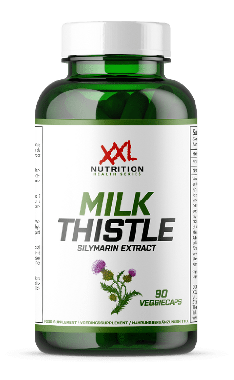 Milk Thistle - 500 mg - 90 gélules végétales