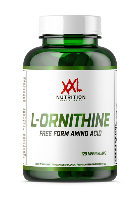 L-Ornithine - 120 gélules végétales