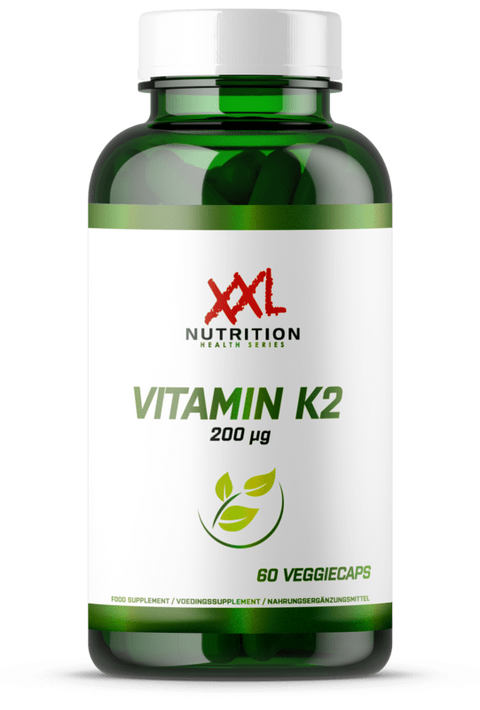 Vitamine K2 MK-7 - 200mcg - 60 gélules végétales