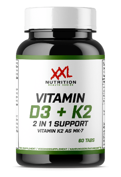 Vitamine D3 + K2 - 60 comprimés