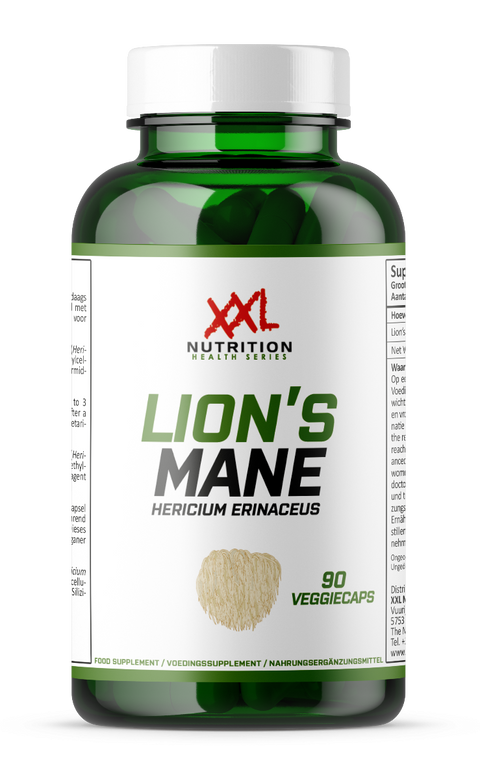 Lion's Mane - 90 gélules végétales