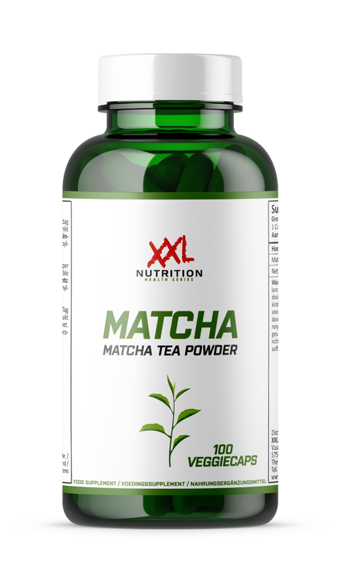 Matcha - 100 gélules végétales