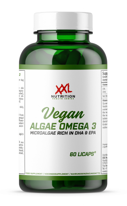 Vegan Algae Omega 3 - 60 gélules