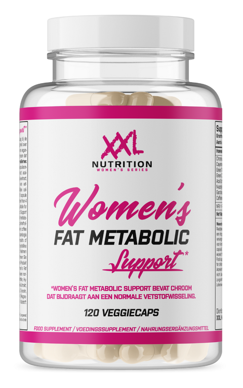 Women's Fat Metabolic Support - 120 gélules végétales