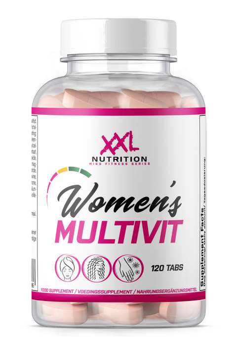 Women's Multivitamines - 120 comprimés