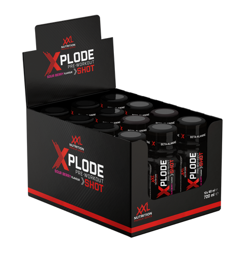 Xplode Pre-Workout Shot 60 ml